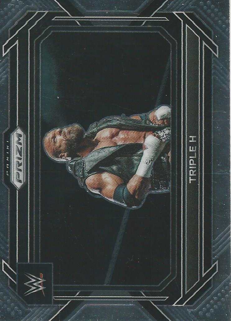 WWE Panini Prizm 2023 Trading Cards Triple H No.71