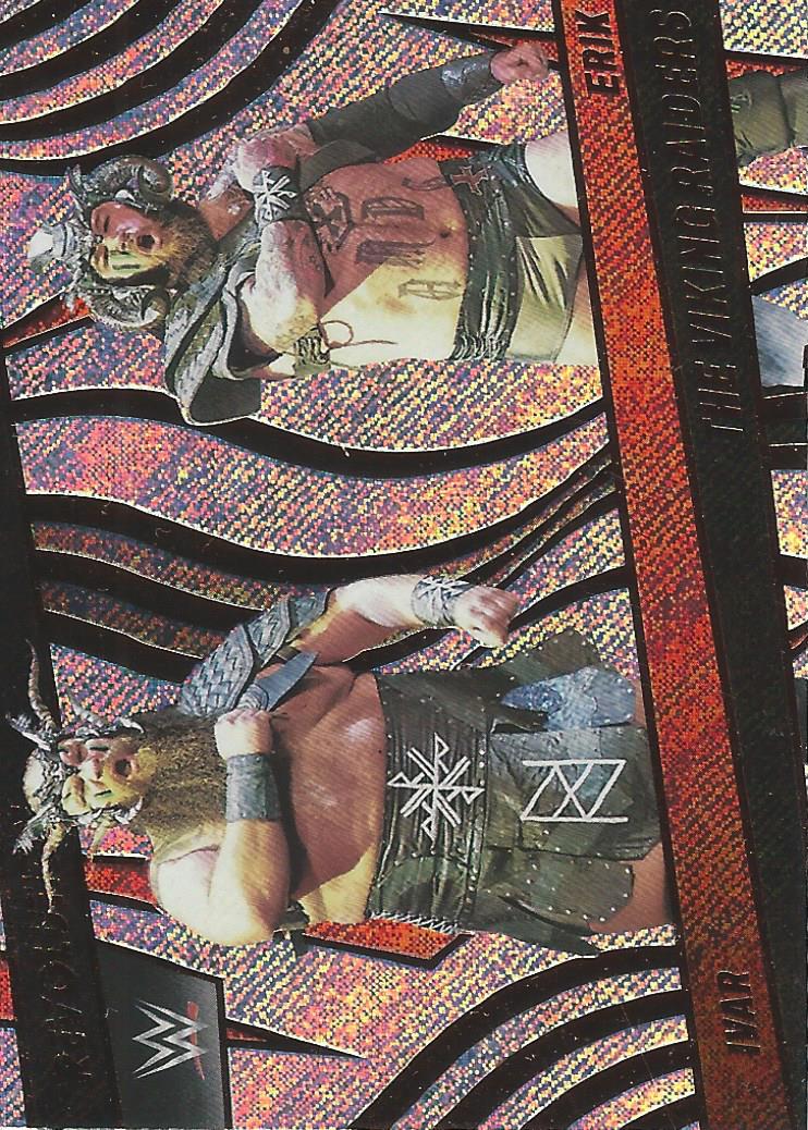 WWE Panini Revolution 2022 Trading Cards Ivar and Erik No.136