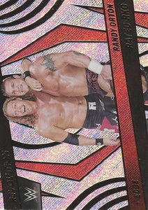 WWE Panini Revolution 2022 Trading Cards Edge and Randy Orton No.143