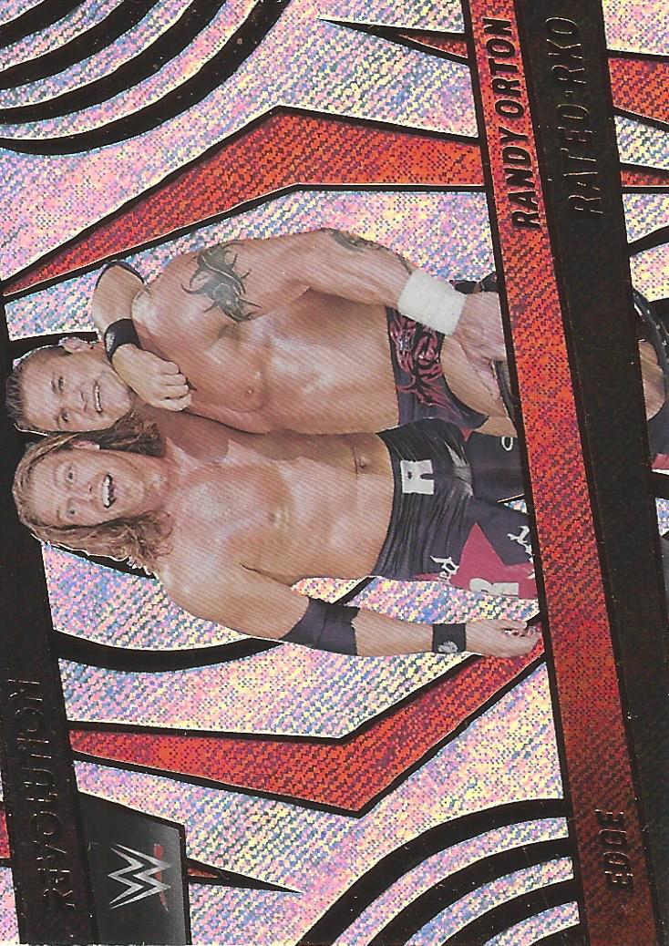 WWE Panini Revolution 2022 Trading Cards Edge and Randy Orton No.143