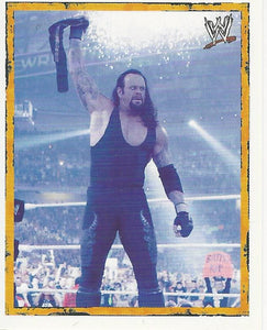 WWE Merlin Heros 2008 Stickers Undertaker P1