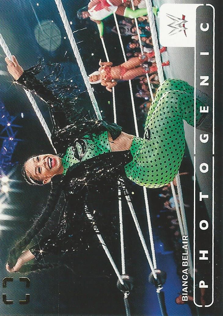WWE Panini Photogenic 2024 Trading Cards Bianca Belair No.43