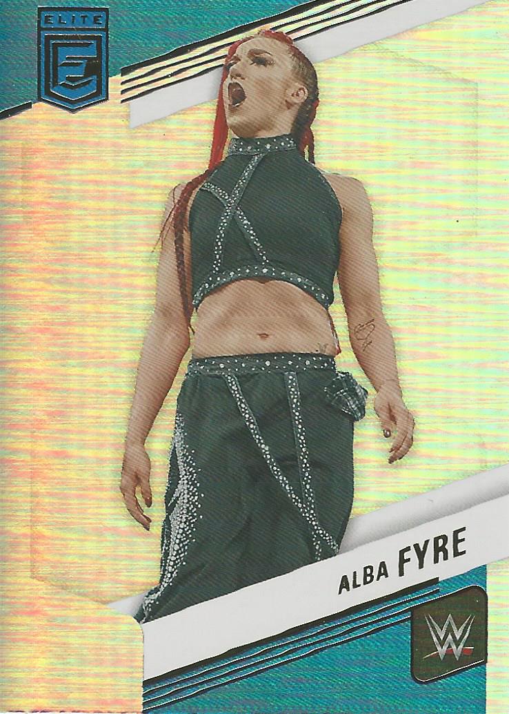 WWE Panini Elite 2023 Trading Cards Alba Fyre No.43