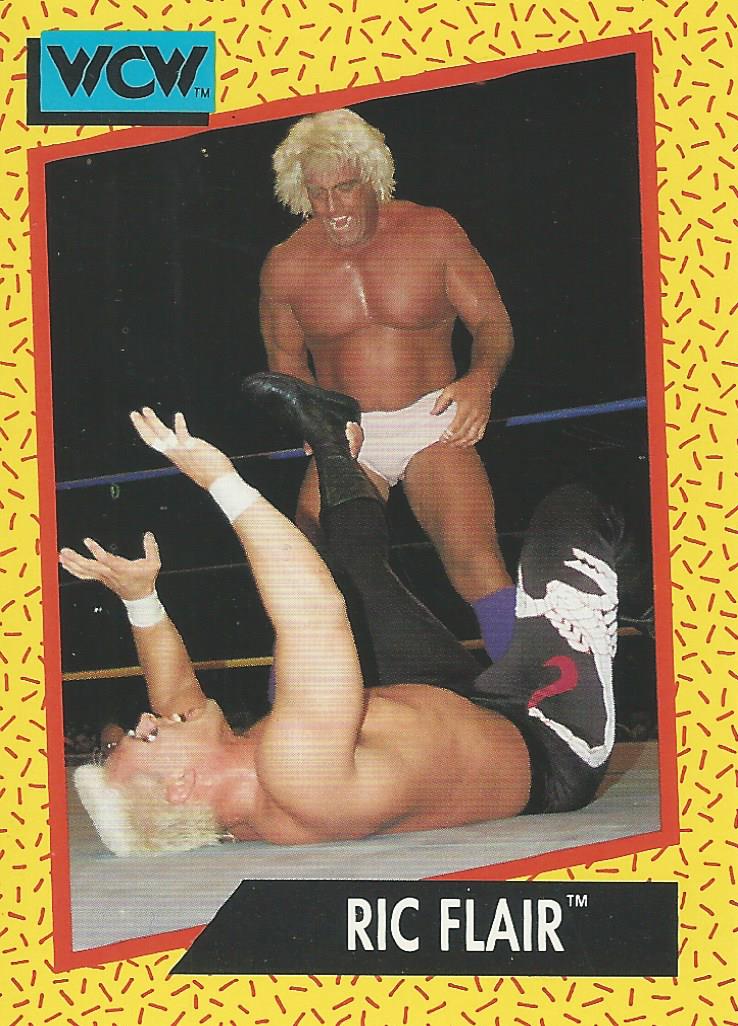 WCW Impel 1991 Trading Cards Ric Flair No.43