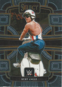 WWE Panini Select 2024 Trading Cards Kurt Angle No.43