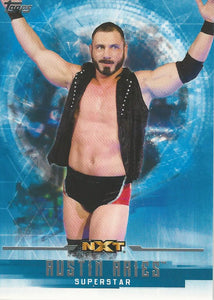 WWE Topps Undisputed 2017 Trading Cards Austin Aries No.43