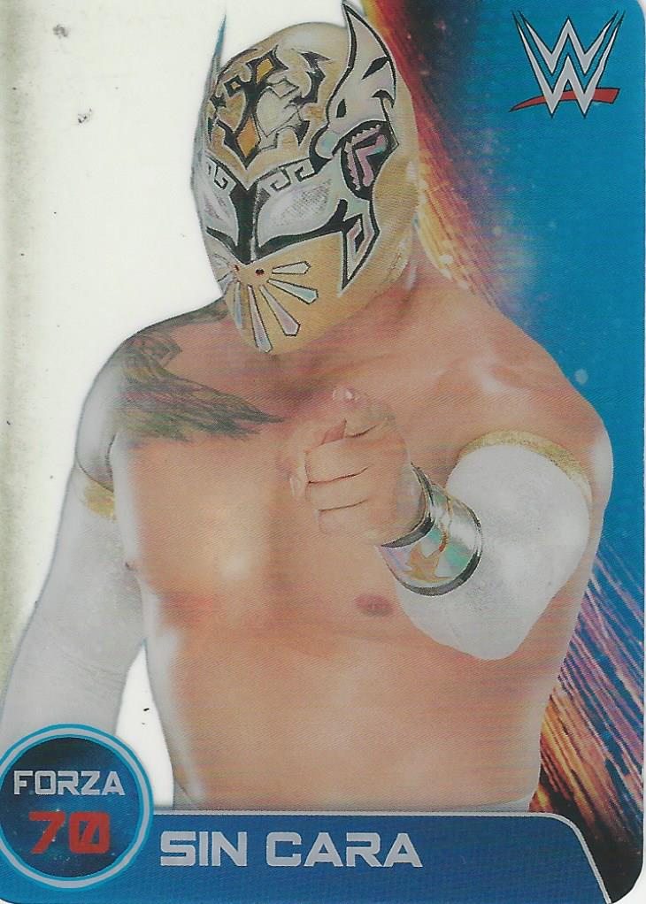 WWE Edibas Lamincards 2014 Sin Cara No.43