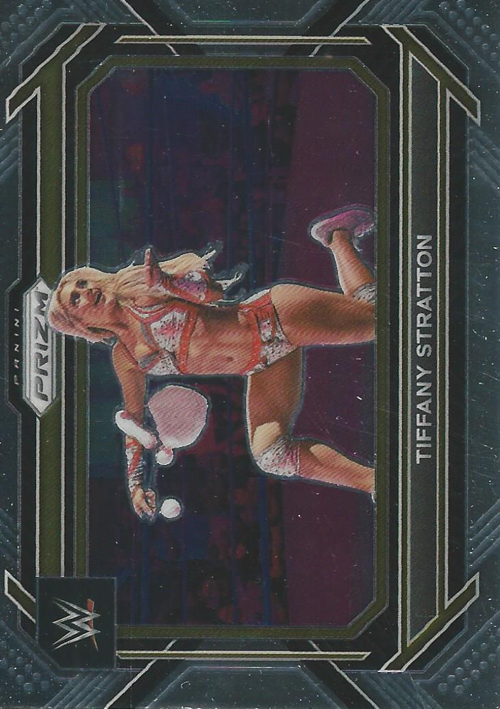 WWE Panini Prizm 2023 Trading Cards Tiffany Stratton No.51