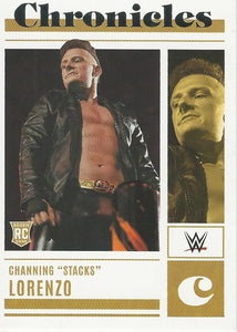WWE Panini Chronicles 2023 Trading Cards Channing "Stacks" Lorenzo No.43
