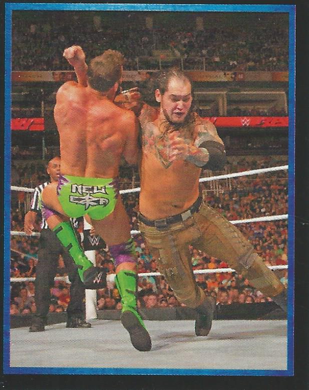 WWE Topps 2017 Stickers Baron Corbin No.43