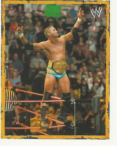 WWE Merlin Heros 2008 Stickers Randy Orton P3