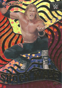WWE Panini Revolution 2022 Trading Cards Edge SHOCKWAVE No.15