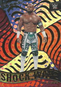 WWE Panini Revolution 2022 Trading Cards Apollo Crews SHOCKWAVE No.19