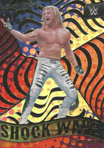 WWE Panini Revolution 2022 Trading Cards Dolph Ziggler SHOCKWAVE No.23
