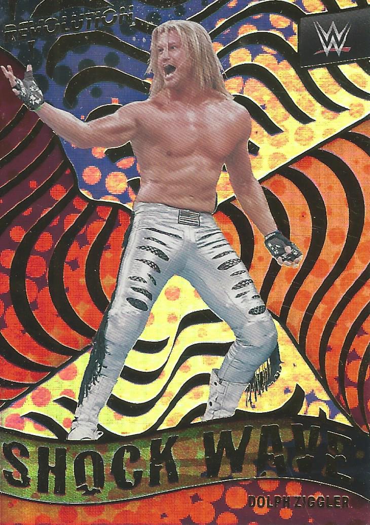 WWE Panini Revolution 2022 Trading Cards Dolph Ziggler SHOCKWAVE No.23