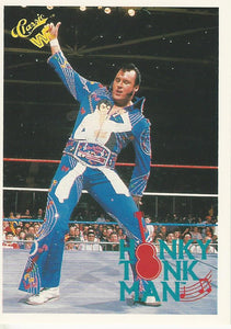 WWF Classic Trading Cards 1990 Honky Tonk Man No.44