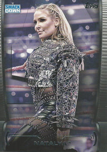 WWE Topps Undisputed 2021 Trading Cards Natalya No.44