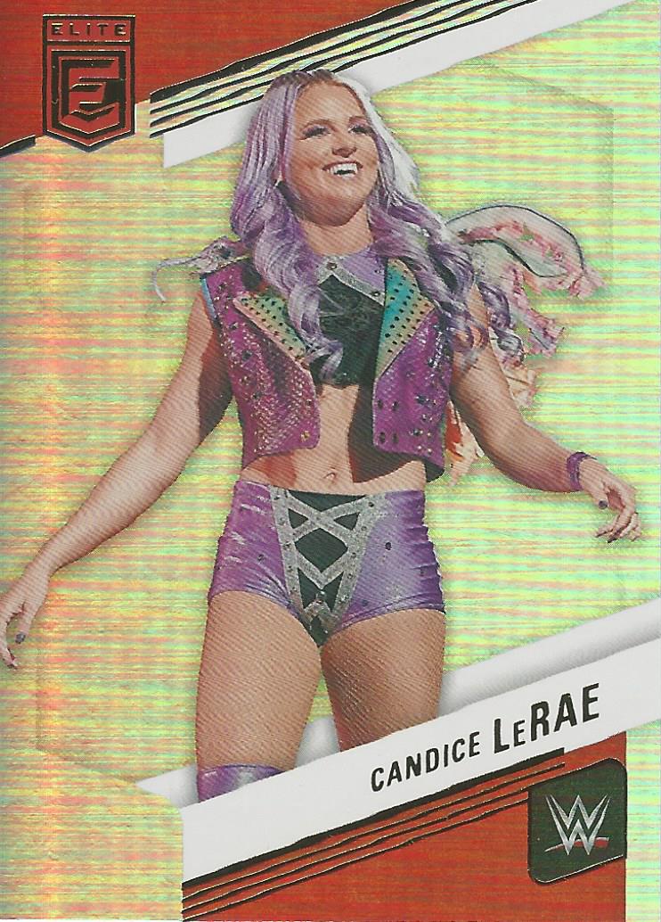 WWE Panini Elite 2023 Trading Cards Candice LeRae No.44