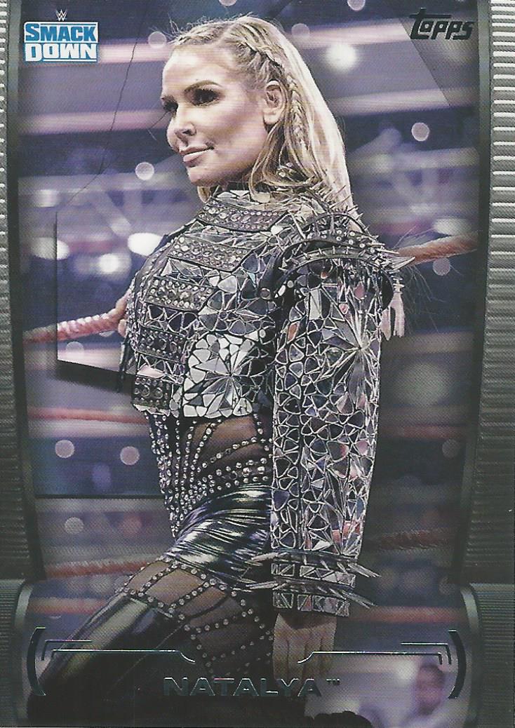 WWE Topps Undisputed 2021 Trading Cards Natalya No.44