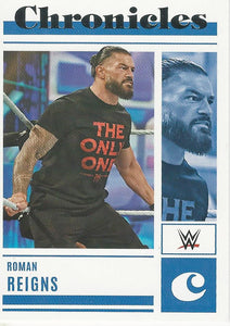 WWE Panini Chronicles 2023 Trading Cards Roman Reigns No.44