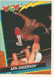 WCW Topps 1992 Trading Cards Arn Anderson No.44