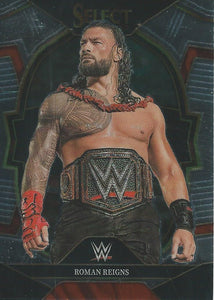 WWE Panini Select 2023 Trading Cards Roman Reigns No.44