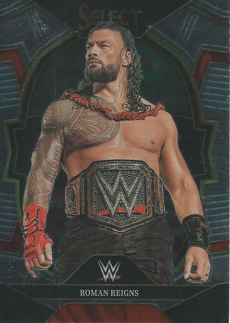 WWE Panini Select 2023 Trading Cards Roman Reigns No.44