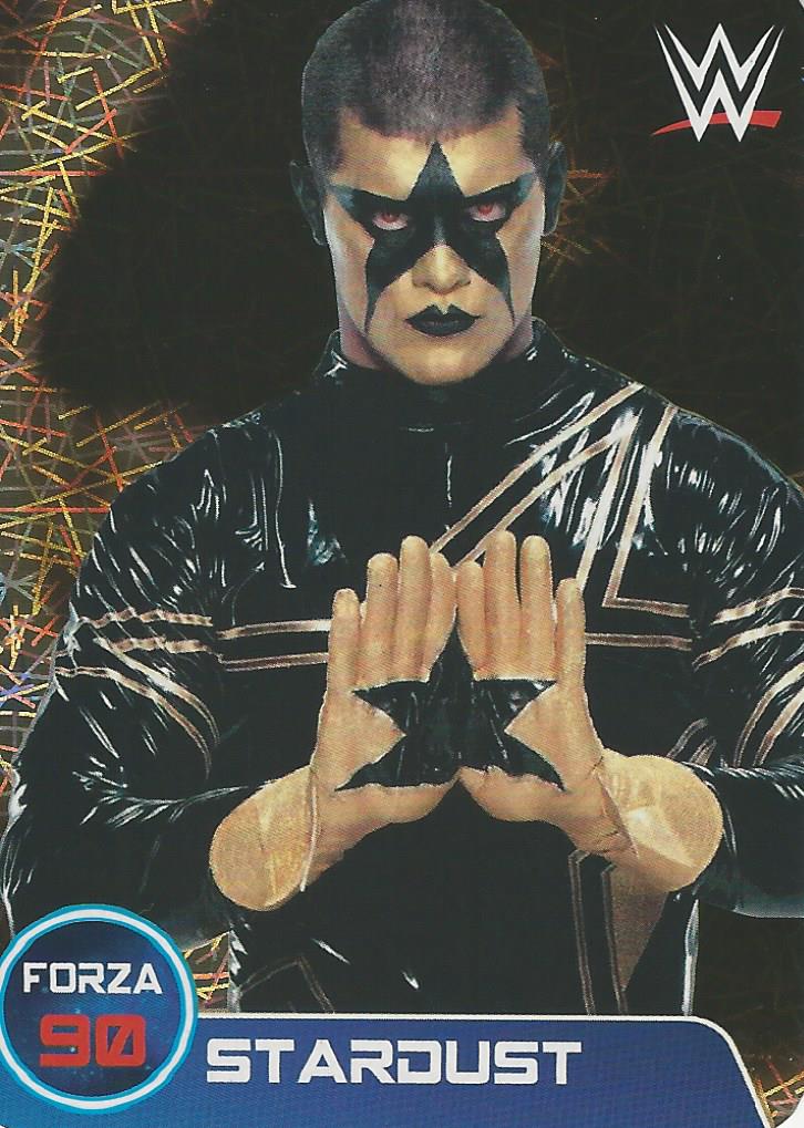 WWE Edibas Lamincards 2014 Stardust No.44