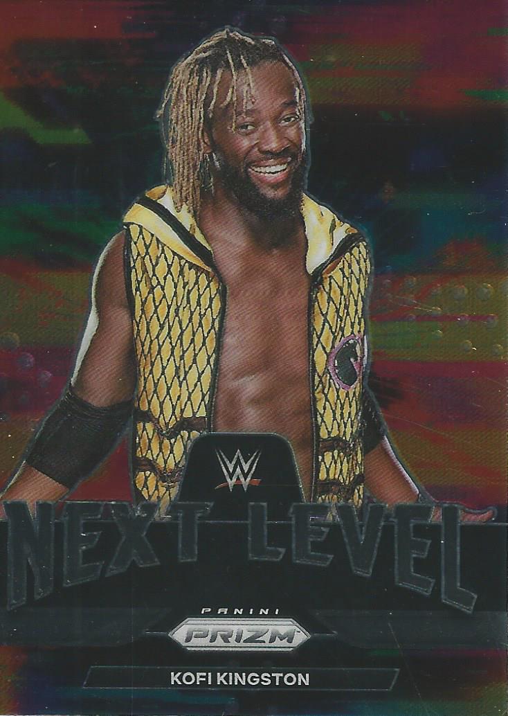 WWE Panini Prizm 2022 Trading Cards Next Level Kofi Kingston No.21