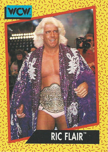 WCW Impel 1991 Trading Cards Ric Flair No.44