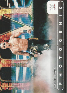 WWE Panini Photogenic 2024 Trading Cards Carmelo Hayes No.44