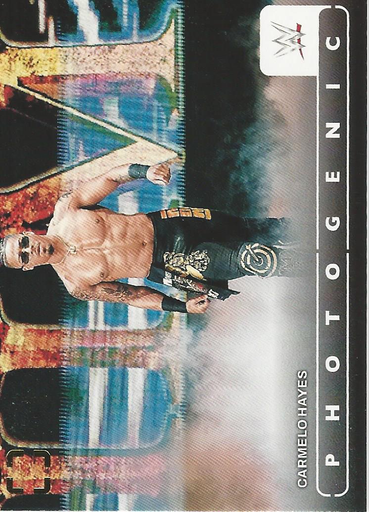 WWE Panini Photogenic 2024 Trading Cards Carmelo Hayes No.44