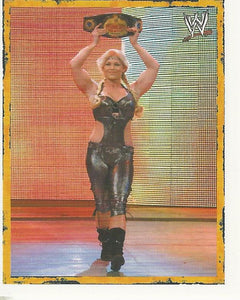 WWE Merlin Heros 2008 Stickers Beth Phoenix P12