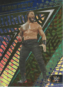 WWE Panini Revolution 2023 Trading Cards Roman Reigns SHOCKWAVE No.2