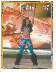 WWE Merlin Heros 2008 Stickers Melina P14