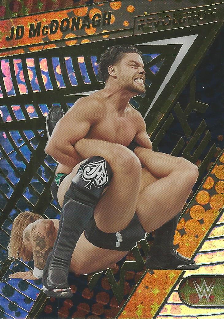 WWE Panini Revolution 2023 Trading Cards JD McDonagh SHOCKWAVE No.8