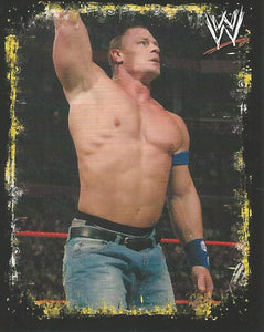 WWE Topps Rivals 2009 Stickers John Cena P2