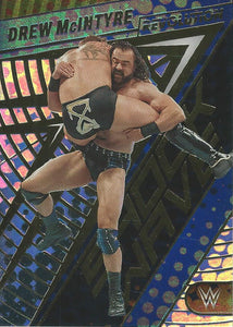 WWE Panini Revolution 2023 Trading Cards Drew McIntyre SHOCKWAVE No.25