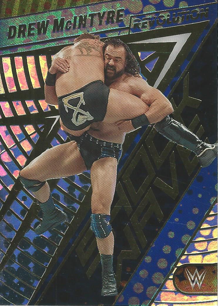 WWE Panini Revolution 2023 Trading Cards Drew McIntyre SHOCKWAVE No.25