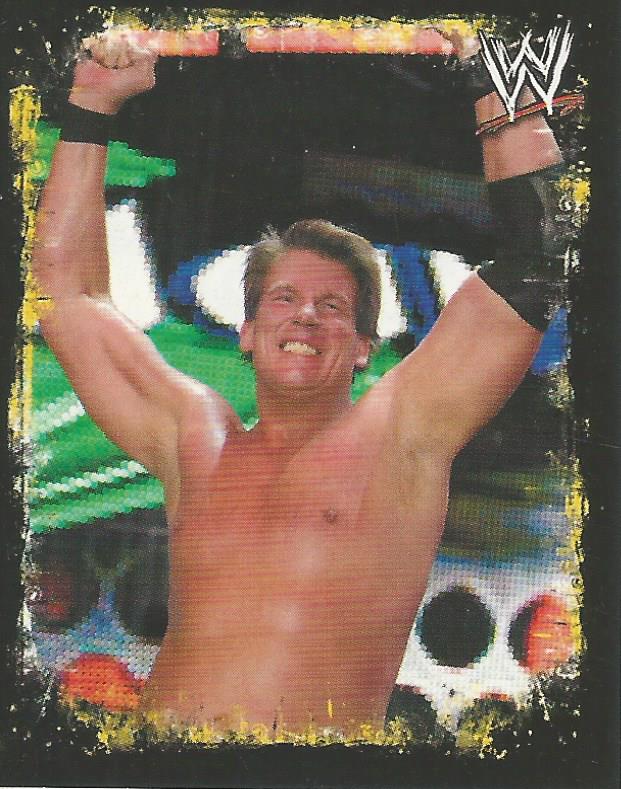 WWE Topps Rivals 2009 Stickers JBL P4