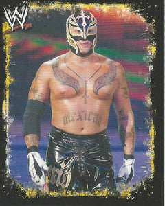 WWE Topps Rivals 2009 Stickers Rey Mysterio P5