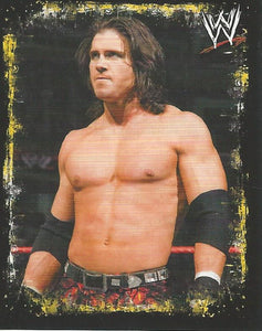 WWE Topps Rivals 2009 Stickers John Morrison P7