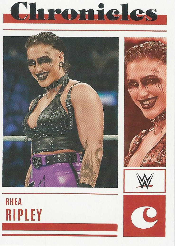 WWE Panini Chronicles 2023 Trading Cards Rhea Ripley No.45