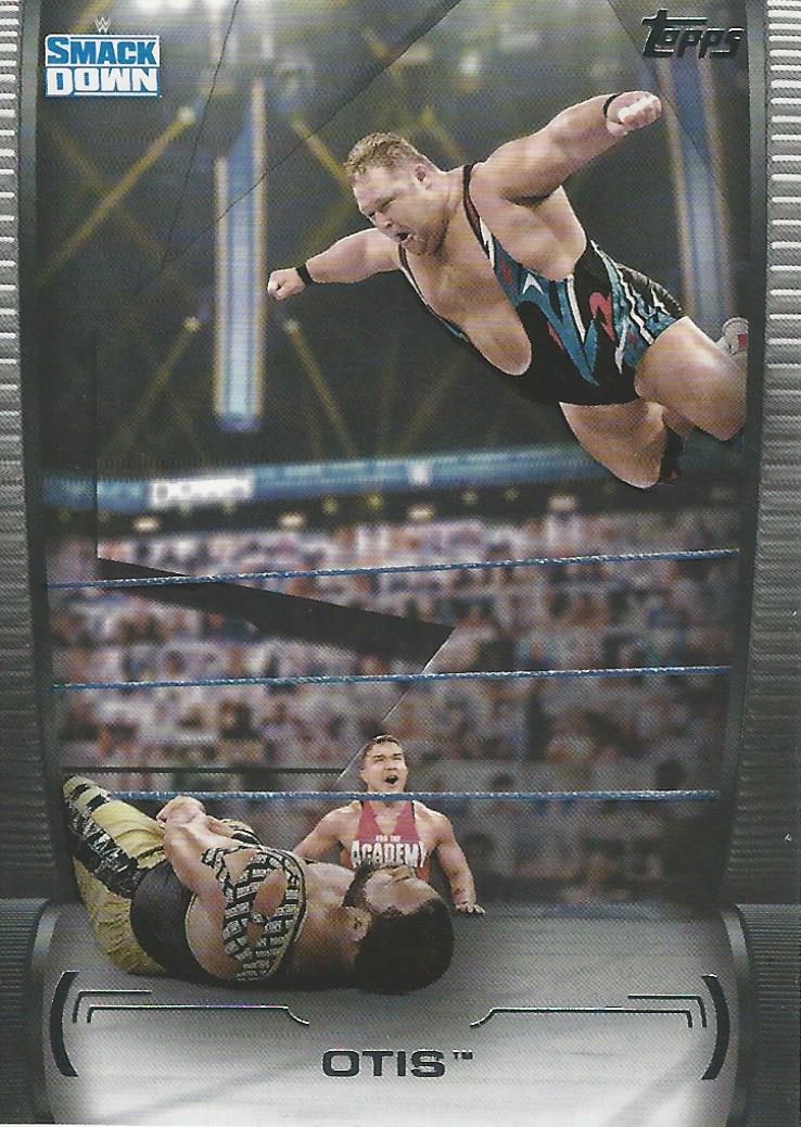 WWE Topps Undisputed 2021 Trading Cards Otis No.45