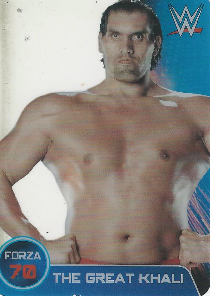 WWE Edibas Lamincards 2014 The Great Khali No.45