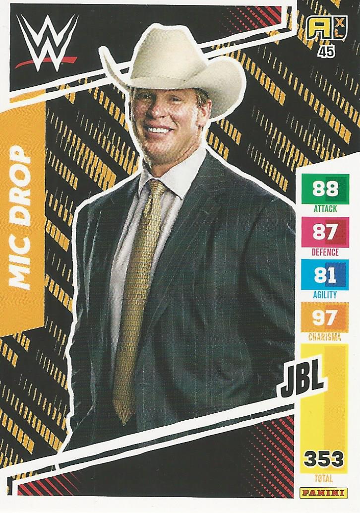 WWE Panini XL Adrenalyn 2024 Trading Cards JBL No.45