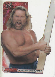 WWE Edibas Lamincards 2008 Hacksaw Jim Duggan No.45