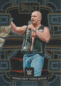 WWE Panini Select 2024 Trading Cards Stone Cold Steve Austin No.45