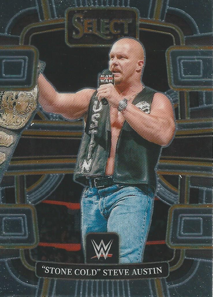 WWE Panini Select 2024 Trading Cards Stone Cold Steve Austin No.45