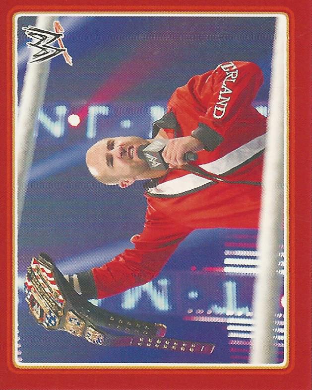 WWE Topps Icons 2013 Sticker Collection Cesaro No.45